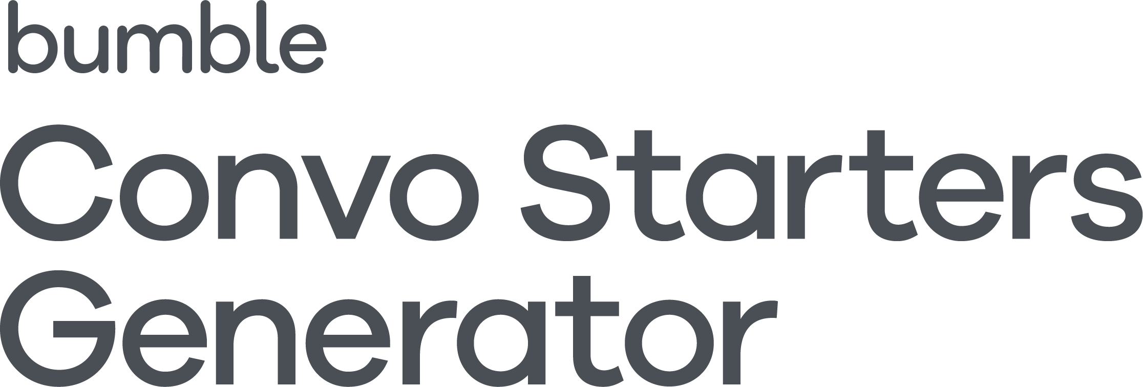 convo starters generator logo