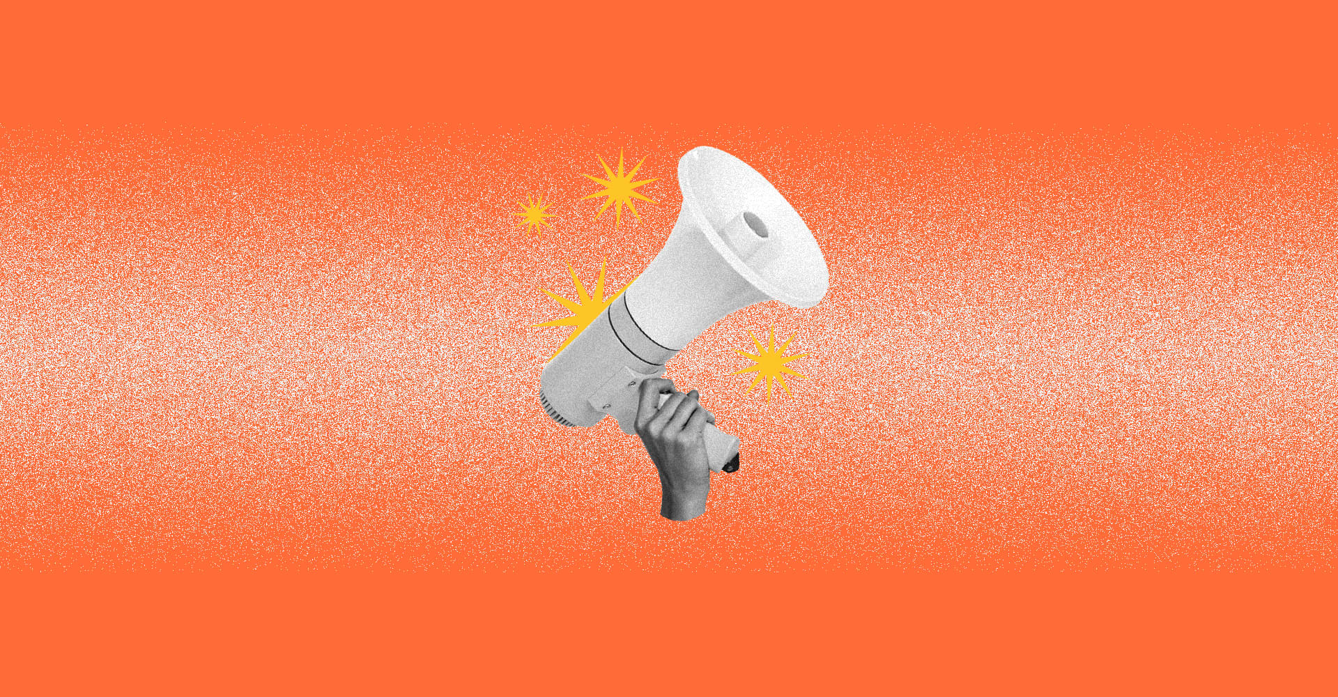 Picture of a megaphone