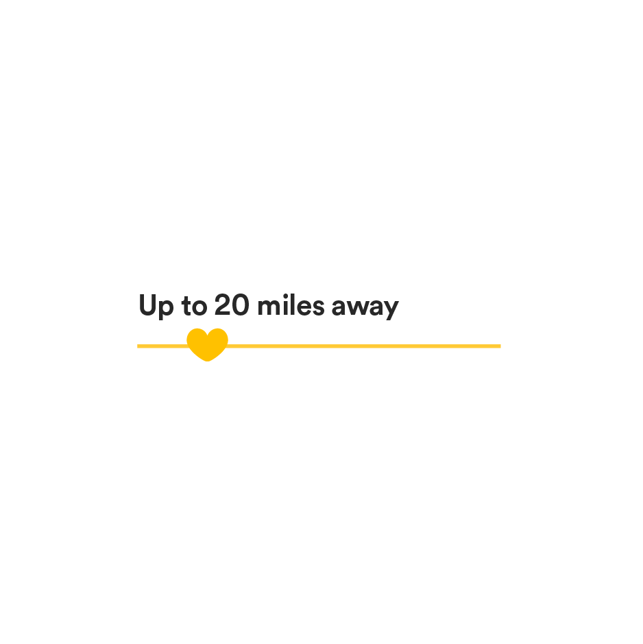 20 Miles