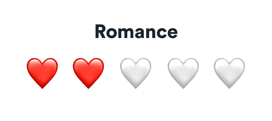 Romance 2 out of 5