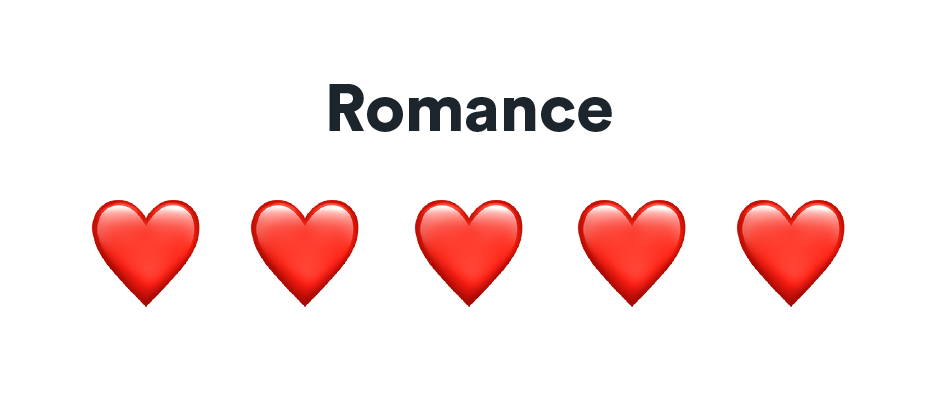 Romance 5 out of 5